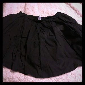 Xhilaration black skirt so xxl